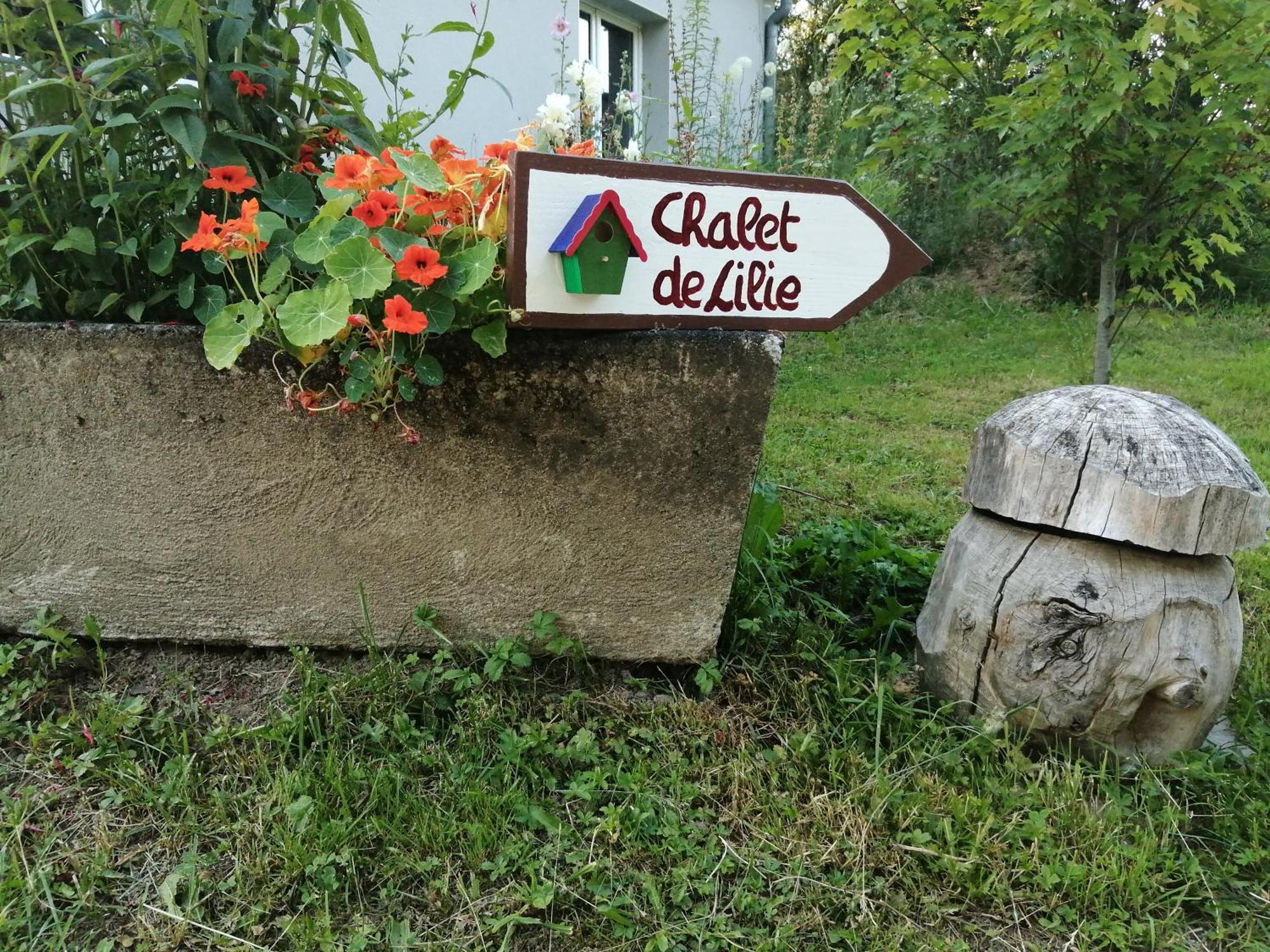 Le Chalet De Lilie Bassignac ภายนอก รูปภาพ
